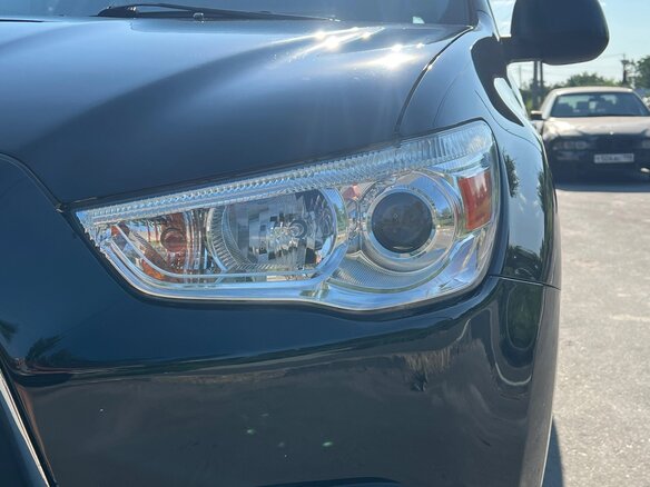 2012 Mitsubishi ASX I Рестайлинг, чёрный, 1150000 рублей - вид 12