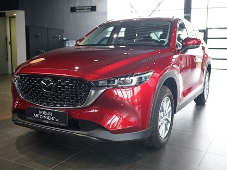 Mazda CX-5 II Рестайлинг
