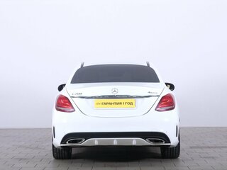 2016 Mercedes-Benz C-Класс 200 IV (W205), белый, 2499000 рублей, вид 5