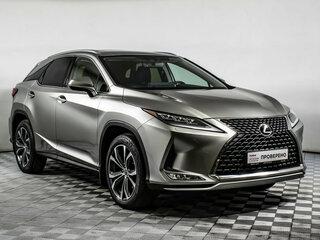 2020 Lexus RX 300 IV Рестайлинг, серый, 6177000 рублей, вид 3