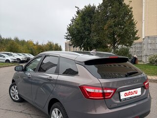 2020 Lada (ВАЗ) Vesta SW I, серый, 1080000 рублей, вид 4