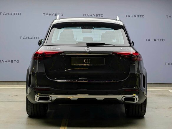 2025 Mercedes-Benz GLE 450 II (V167) Рестайлинг, серый, 15500000 рублей - вид 4