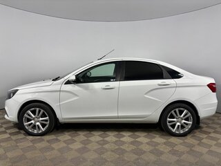 2021 Lada (ВАЗ) Vesta I, белый, 1240000 рублей, вид 2