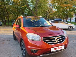 2012 Renault Koleos I Рестайлинг, красный, 1000000 рублей, вид 4