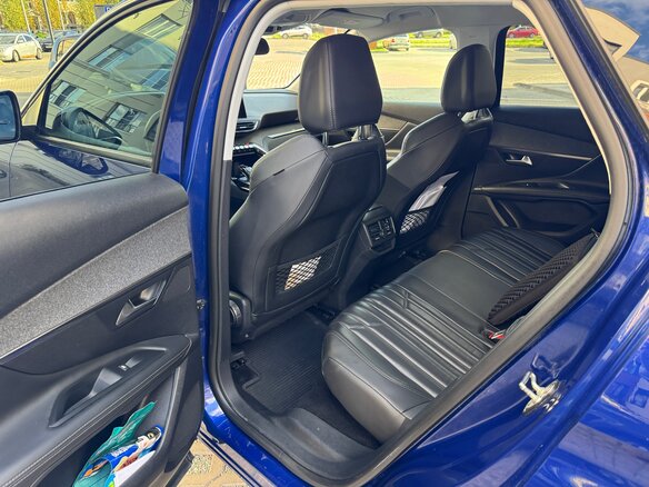 2017 Peugeot 3008 II, синий, 1375000 рублей - вид 34