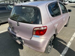 2000 Toyota Vitz I (P10), розовый, 263000 рублей, вид 3