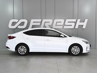 2019 Hyundai Avante VI Рестайлинг, белый, 1590000 рублей, вид 5