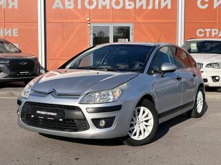 2010 Citroen C4 I Рестайлинг, серебристый, 390000 рублей, вид 1