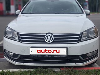 2012 Volkswagen Passat B7, белый, 1130000 рублей, вид 1