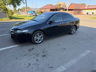 2007 Honda Accord VII Рестайлинг, чёрный, 900000 рублей, вид 3