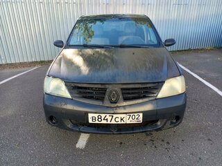 2006 Renault Logan I, чёрный, 130000 рублей, вид 2