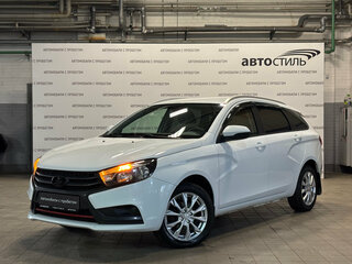 2018 Lada (ВАЗ) Vesta SW I, белый, 849000 рублей, вид 1