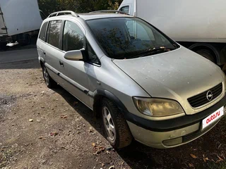 2000 Opel Zafira A, серый, 260000 рублей, вид 2