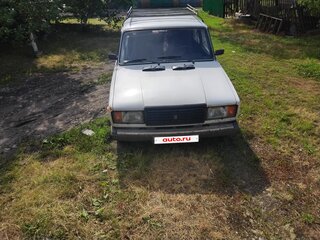 2008 Lada (ВАЗ) 2107, белый, 145000 рублей, вид 1