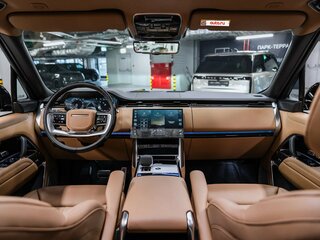 2026 Land Rover Range Rover P400 MHEV V, чёрный, 28853000 рублей, вид 3