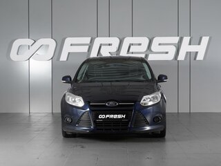 2012 Ford Focus III, синий, 920000 рублей, вид 3