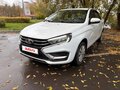 2023 Lada (ВАЗ) Vesta I Рестайлинг (NG), белый, 950000 рублей - вид 1