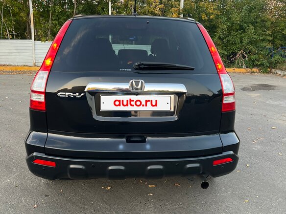 2007 Honda CR-V III, чёрный, 1270000 рублей - вид 5