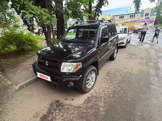 2004 Mitsubishi Pajero Pinin, чёрный, 580000 рублей, вид 1