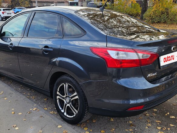 2011 Ford Focus III, серый, 599000 рублей - вид 5