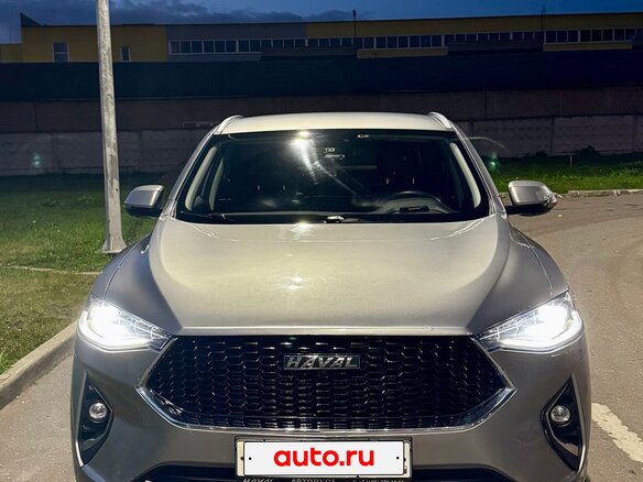 2021 Haval F7x I, серый, 1500000 рублей - вид 1