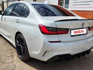 2019 BMW 3 серии 320d xDrive VII (G2x), белый, 3490000 рублей, вид 5