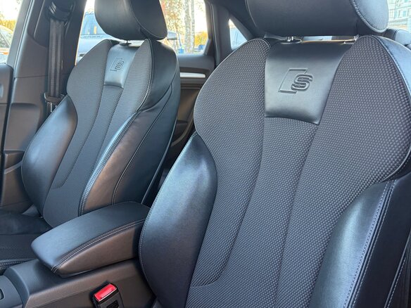 2016 Audi A3 III (8V) Рестайлинг, жёлтый - вид 7