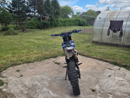 2023 Progasi Super Max 250, синий, 135000 рублей, вид 4