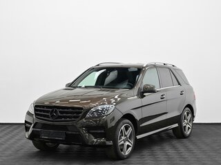 2012 Mercedes-Benz M-Класс 350 CDI III (W166), коричневый, 1925000 рублей, вид 3