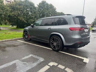2020 Mercedes-Benz GLS 450 II (X167), серый, 8000000 рублей, вид 2