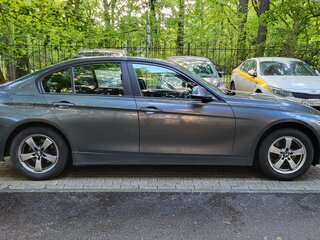 2018 BMW 3 серии 320i xDrive VI (F3x) Рестайлинг, серый, 1790000 рублей, вид 4