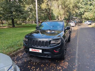 2013 Jeep Grand Cherokee IV (WK2) Рестайлинг, зелёный, 2250000 рублей, вид 1
