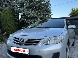 2012 Toyota Corolla X (E140, E150) Рестайлинг, серебристый, 1150000 рублей, вид 2