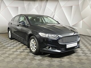2016 Ford Mondeo V, чёрный, 1175000 рублей, вид 3