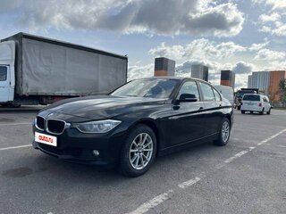 2014 BMW 3 серии 320i VI (F3x), чёрный, 1190000 рублей, вид 2