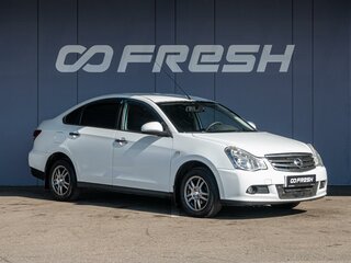 2013 Nissan Almera III (G15), белый, 580000 рублей, вид 1