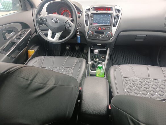 2012 Kia Ceed I Рестайлинг, серебристый, 517000 рублей - вид 5