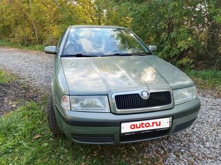 2003 Skoda Octavia I (A4) Рестайлинг, зелёный, 420000 рублей, вид 1