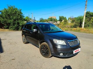 2008 Subaru Tribeca I Рестайлинг, серый, 910000 рублей, вид 2