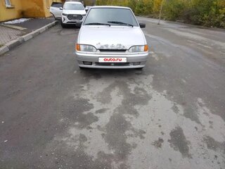 2013 Lada (ВАЗ) 2114, серебристый, 125000 рублей, вид 3