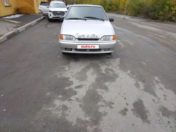 2013 Lada (ВАЗ) 2114, серебристый - вид 2
