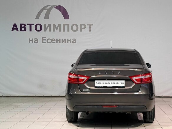 2018 Lada (ВАЗ) Vesta I, коричневый, 800000 рублей - вид 4