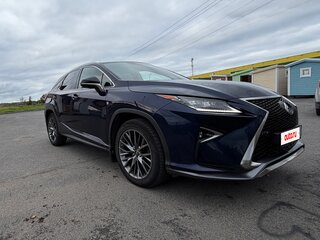 2016 Lexus RX 200t IV, синий, 3230000 рублей, вид 4