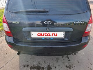 2010 Lada (ВАЗ) Kalina I, чёрный, 250000 рублей, вид 4