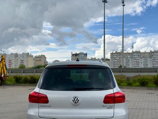 2012 Volkswagen Tiguan I Рестайлинг, серебристый, 1250000 рублей, вид 4