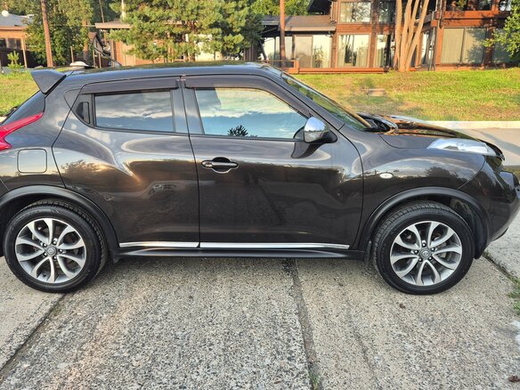 2011 Nissan Juke I, коричневый, 815000 рублей - вид 3