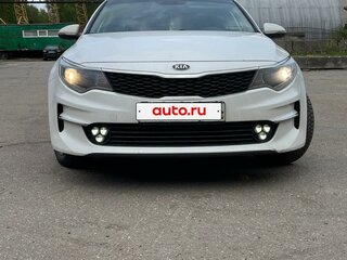 2017 Kia Optima IV, белый, 950000 рублей, вид 5