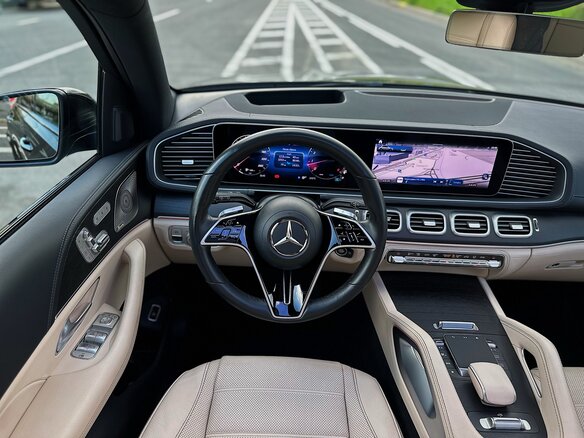 2023 Mercedes-Benz GLE 450 II (V167) Рестайлинг, чёрный, 10500000 рублей - вид 6