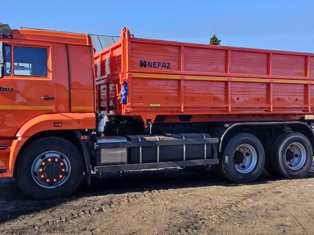 2021 КамАЗ 45143, оранжевый, 4100000 рублей, вид 3
