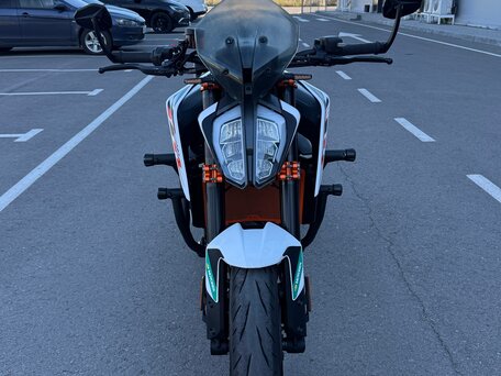2020 KTM 890 Duke R, оранжевый, 750000 рублей, вид 4